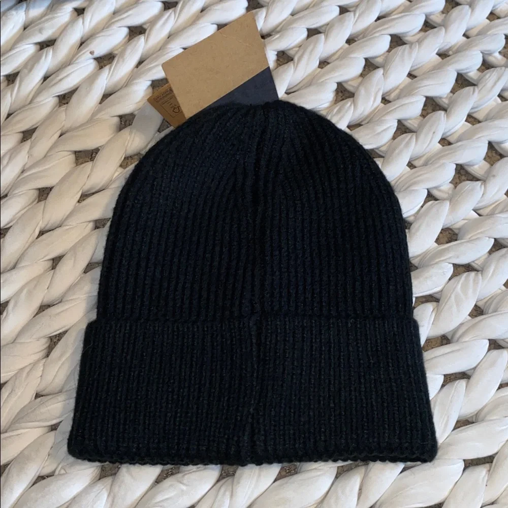 🆕 The North Face Black Beanie Hat NWT